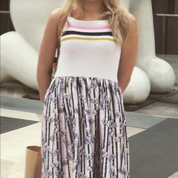 Combination Summer Dress - Picture 5 of 6